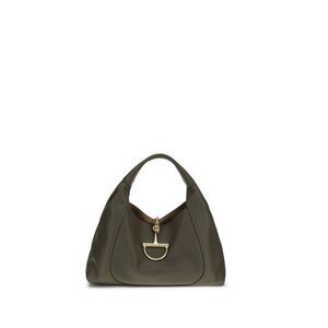 Gucci Brown Calf Leather Bos Taurus Women's Handbag
